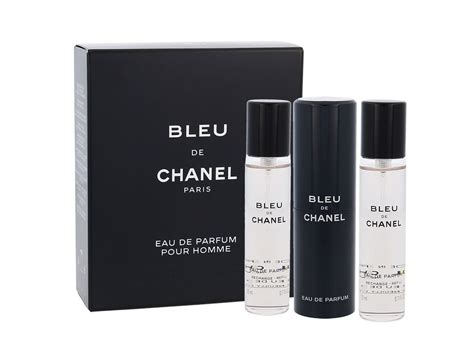 chanel heren rifill|BLEU DE CHANEL Eau de Parfum Twist and Spray – Refill.